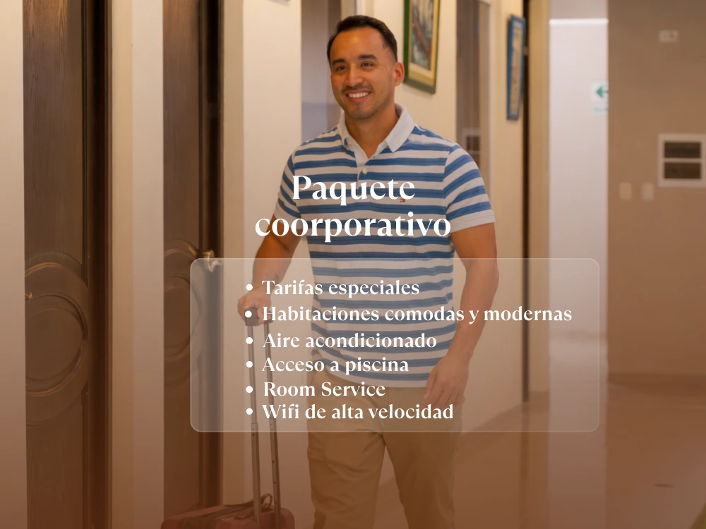 Paquetes Corporativos Mak Suites
